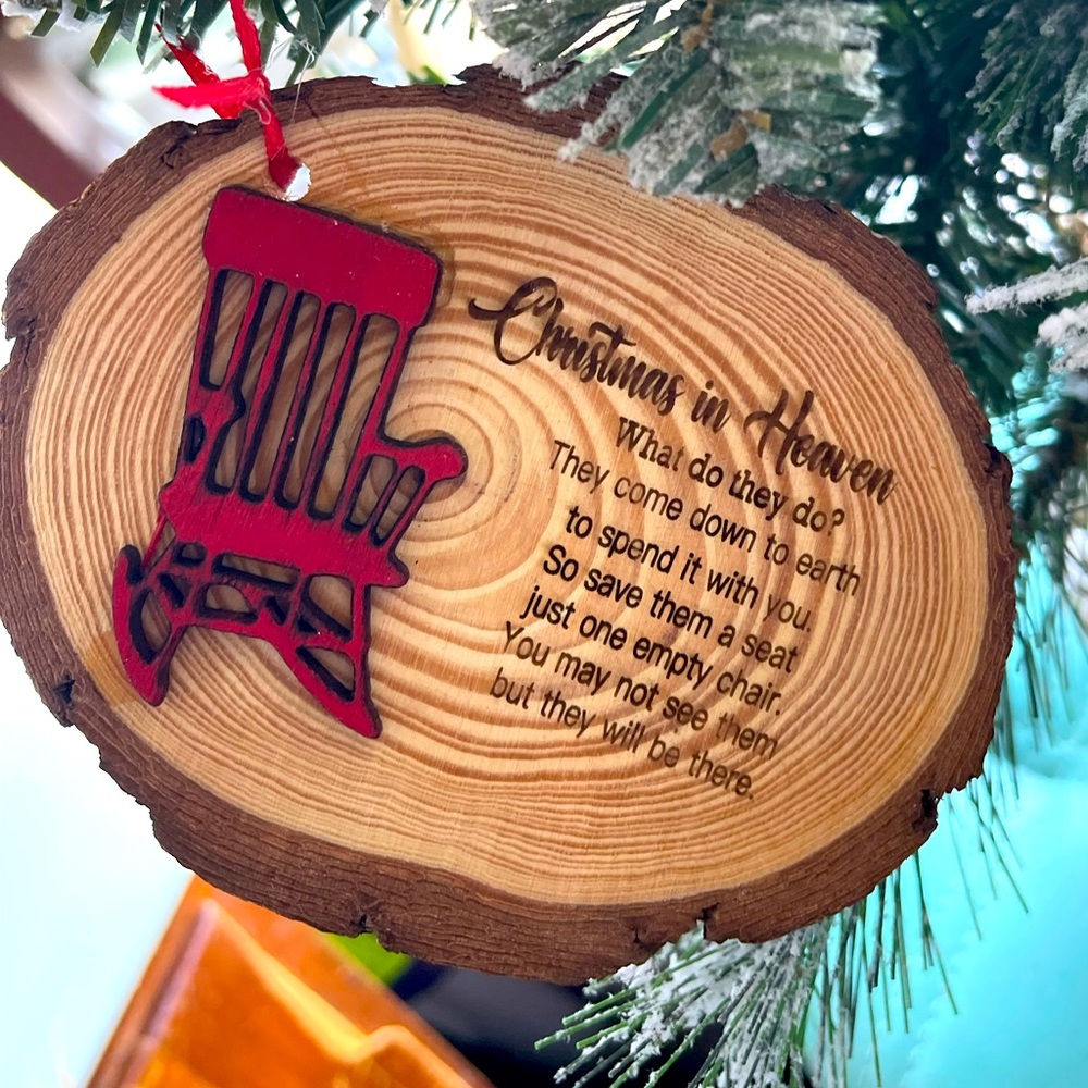 Handcrafted ornament